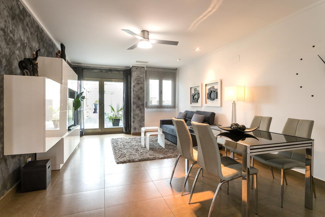 Apartup Patacona Terrace Duplex II فالنسيا المظهر الخارجي الصورة