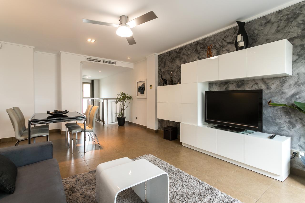 Apartup Patacona Terrace Duplex II فالنسيا المظهر الخارجي الصورة