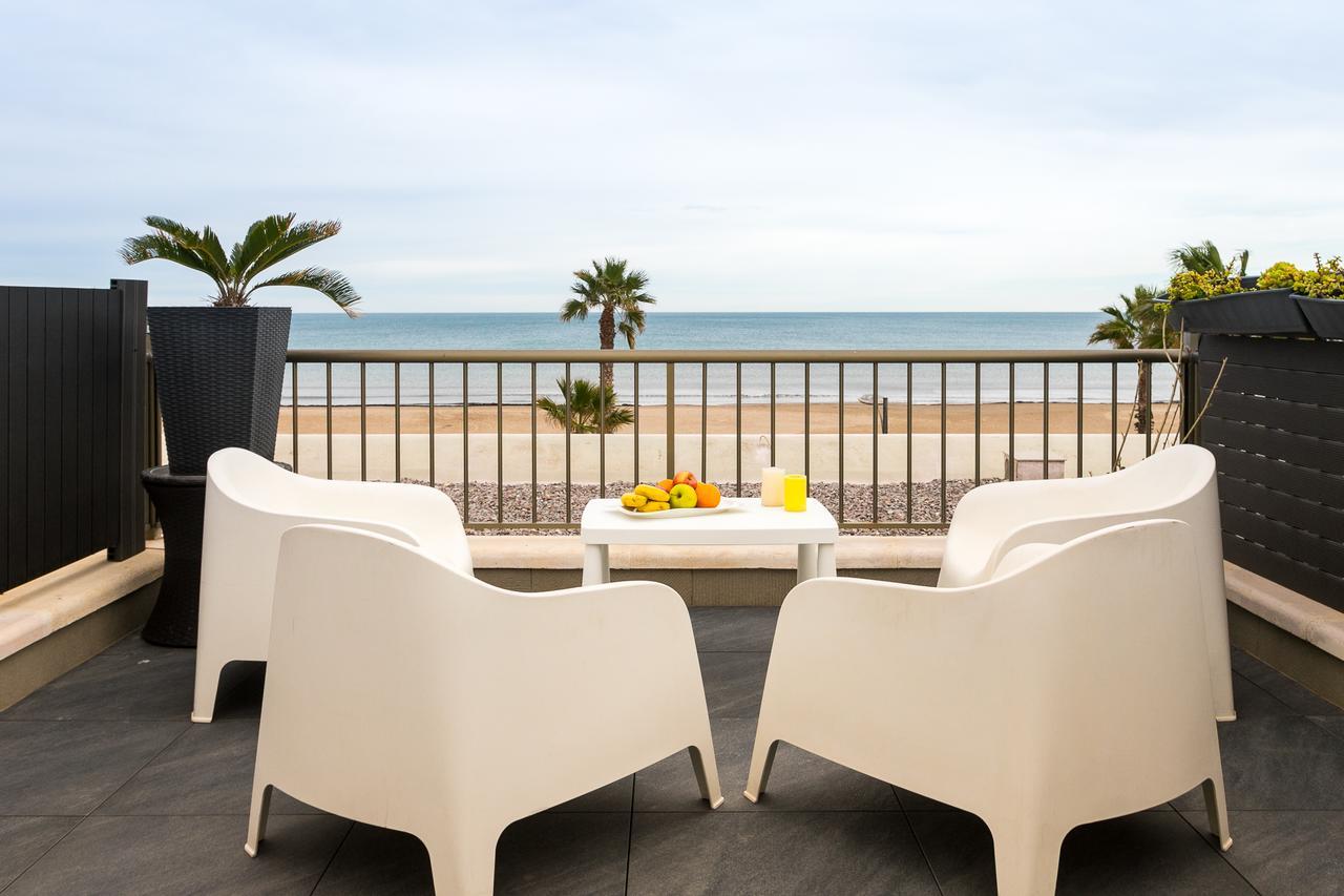 Apartup Patacona Terrace Duplex II فالنسيا المظهر الخارجي الصورة