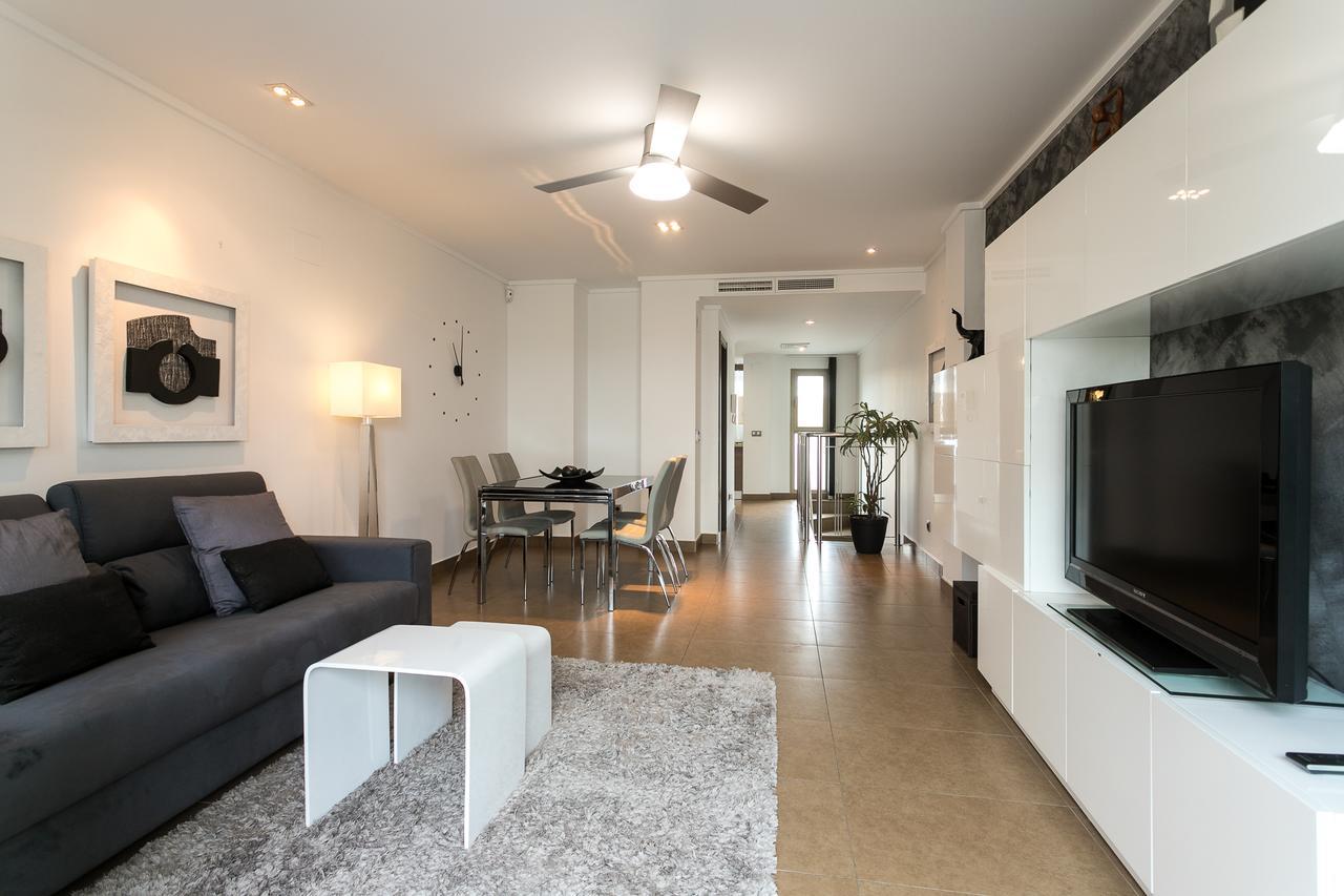 Apartup Patacona Terrace Duplex II فالنسيا المظهر الخارجي الصورة